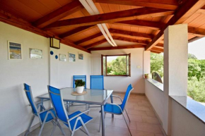Relaxing holiday house with terrace sea view